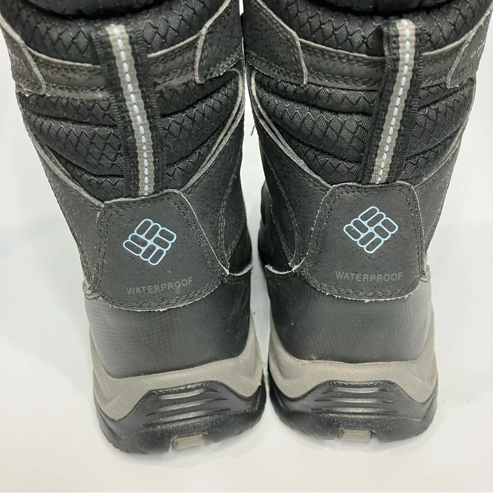 Columbia Bugaboot plus lll winter lace up boots‎ size 6